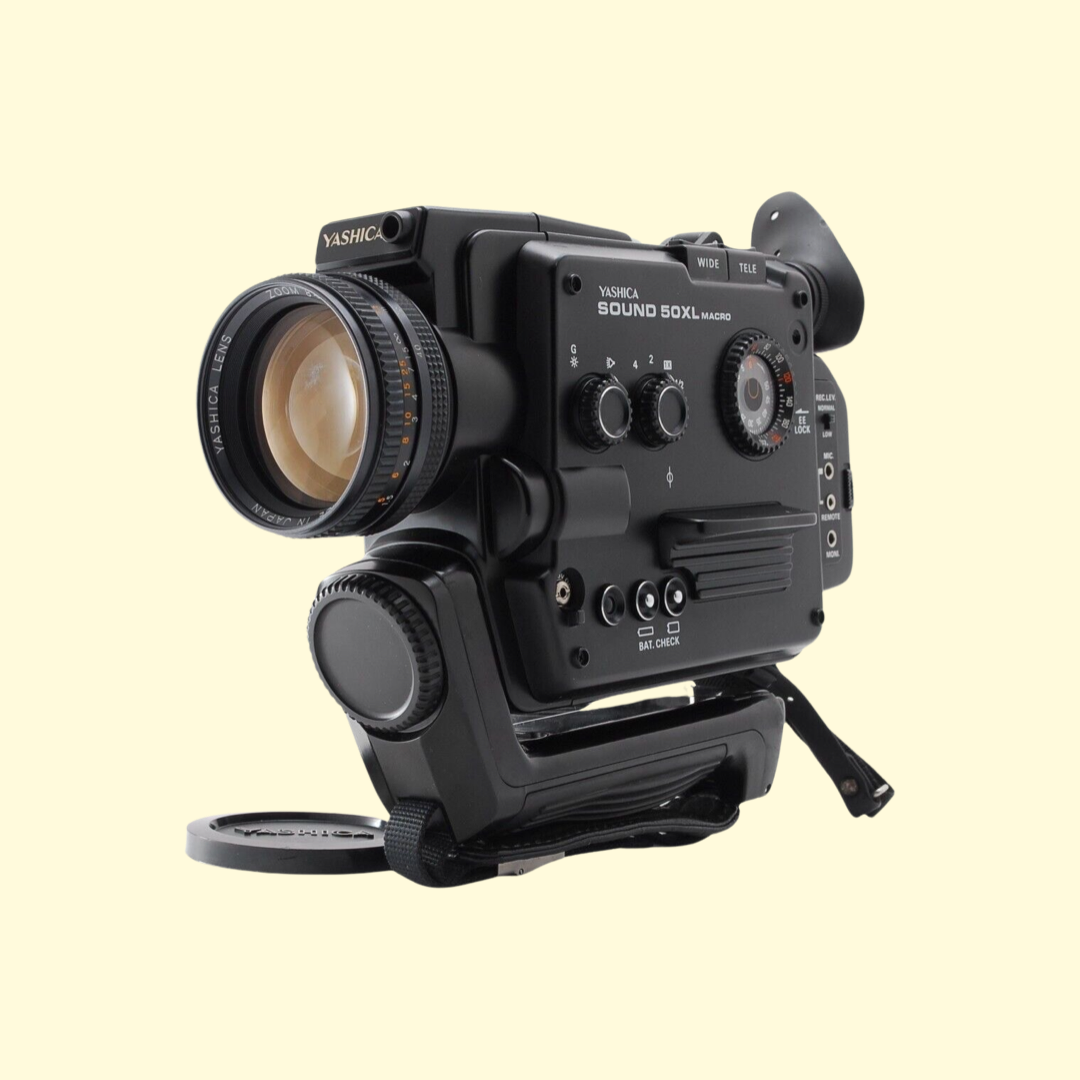 Yashica Sound 50XL Super8 Movie