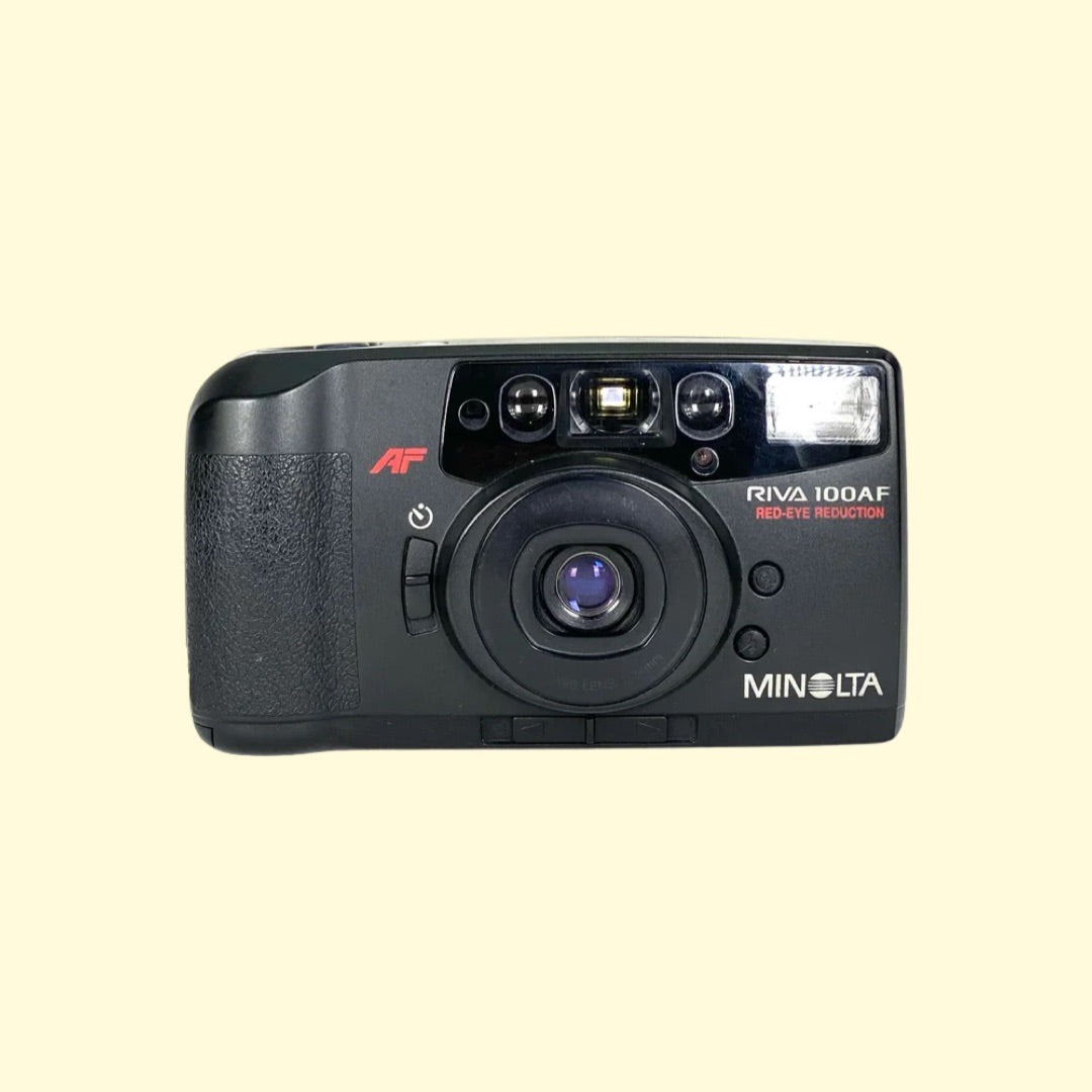 MINOLTA RIVA 100 AF