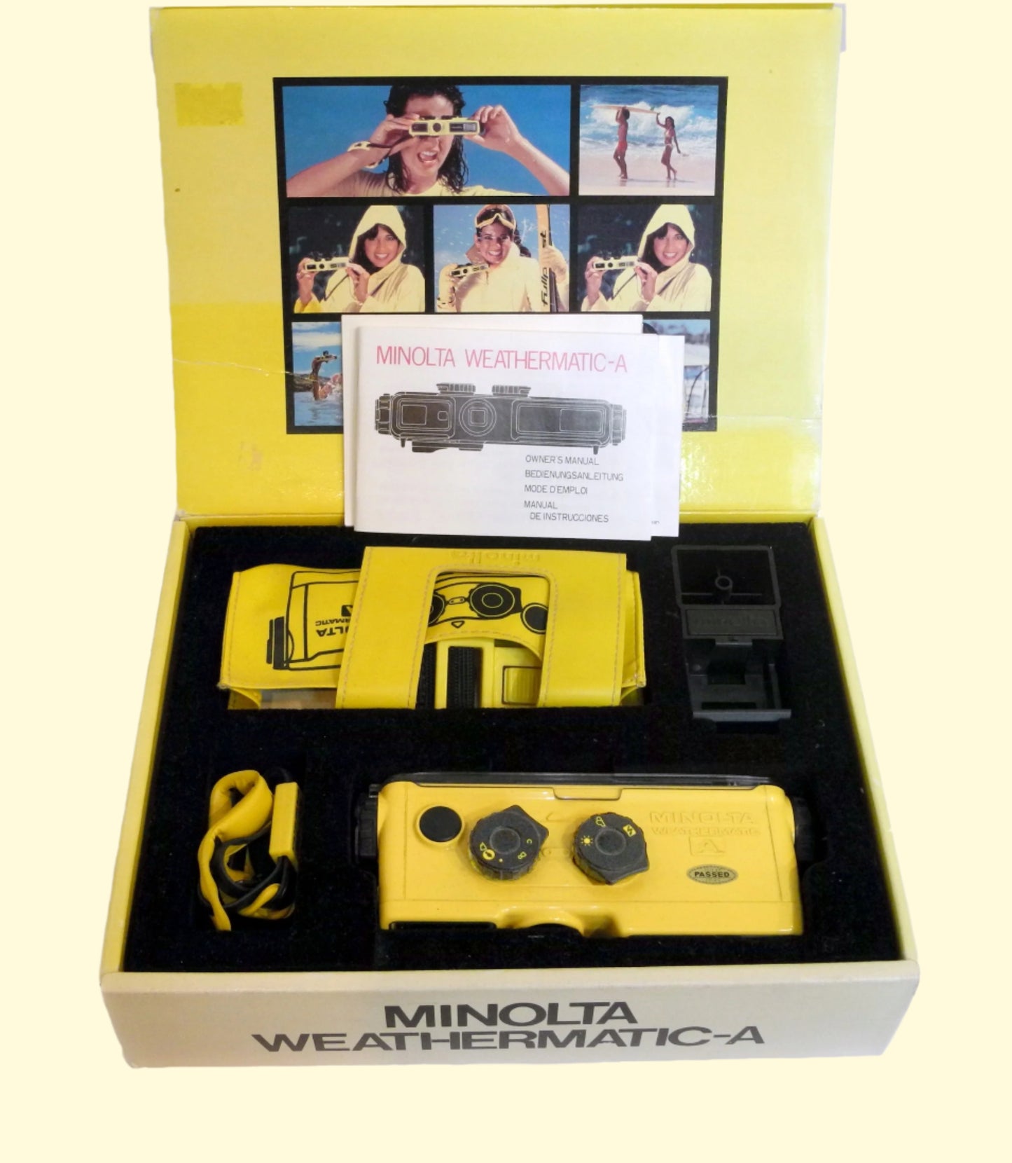 Minolta Weathermatic A