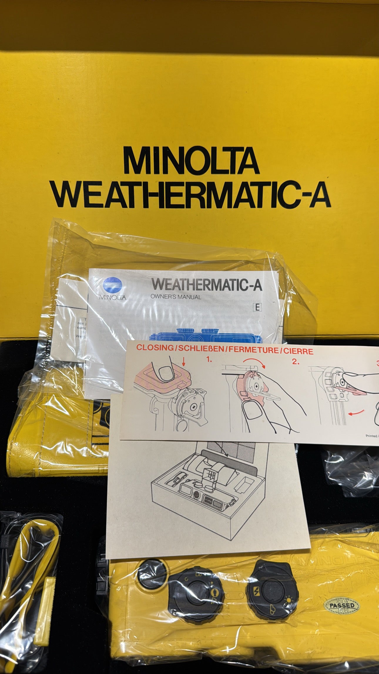 Minolta Weathermatic A