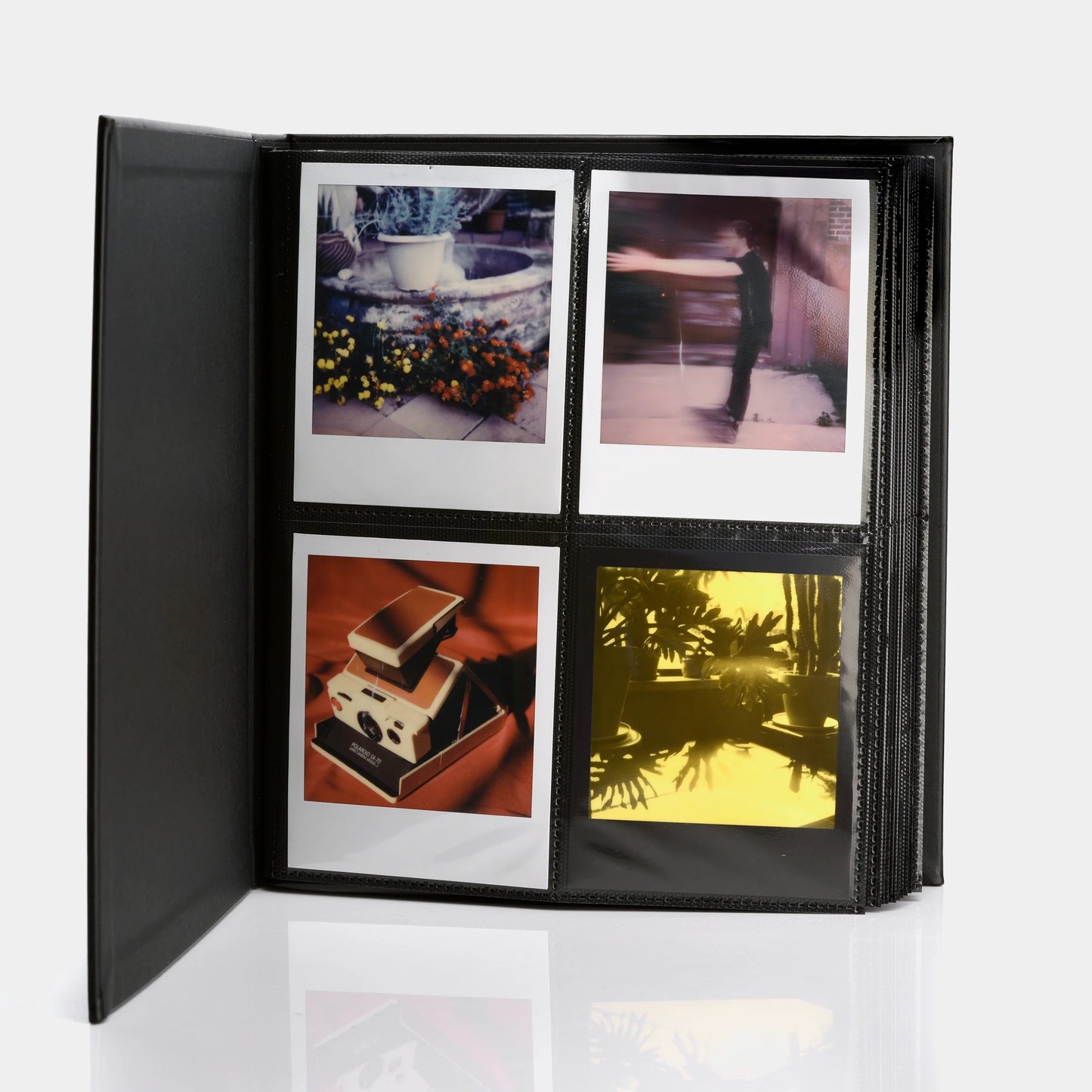 POLAROID PHOTO ALBUM BLACK - LARGE - 160 PHOTOS