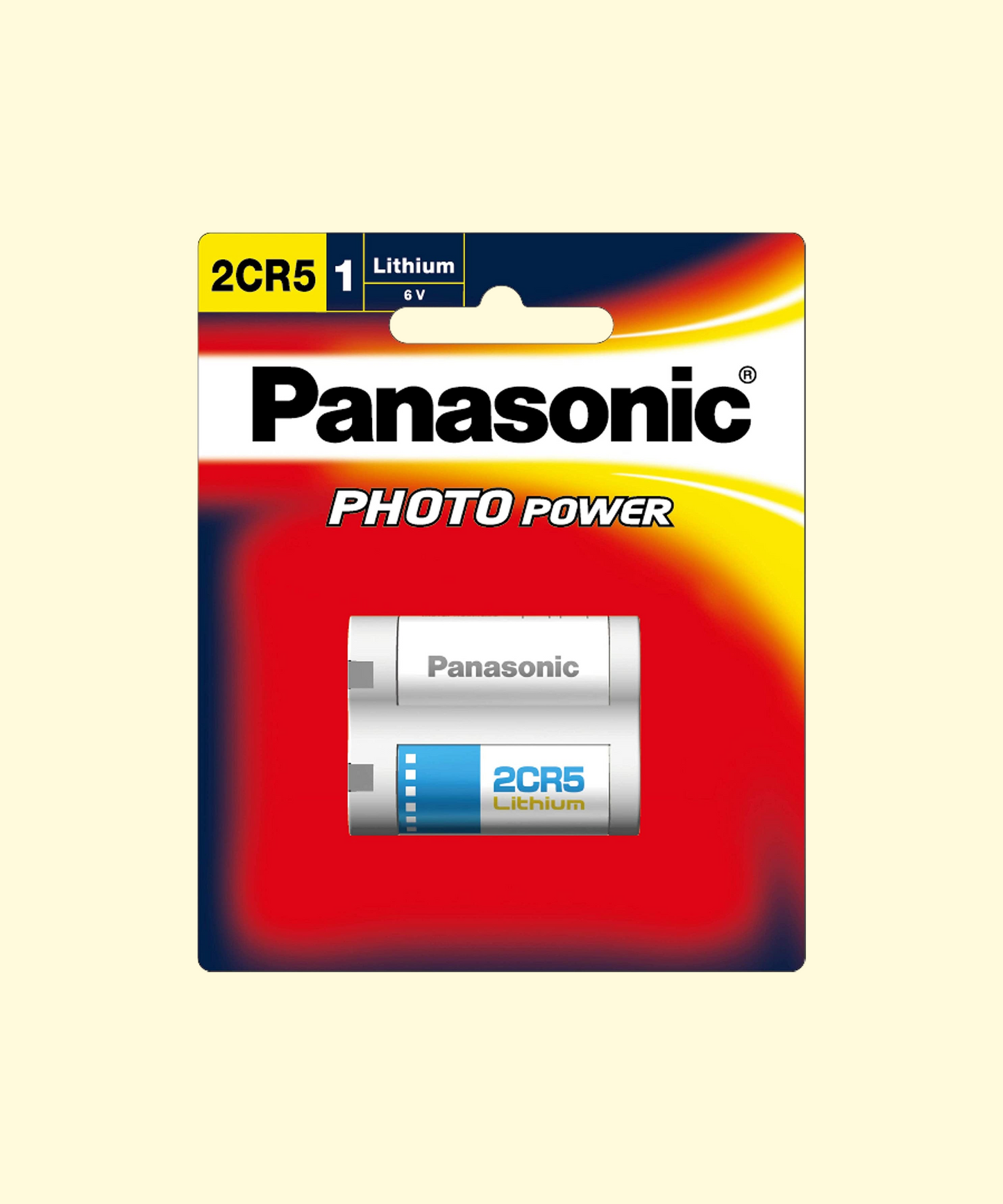 2CR5 BATTERY