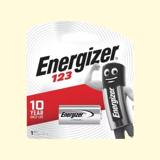 CR123 (3V)
