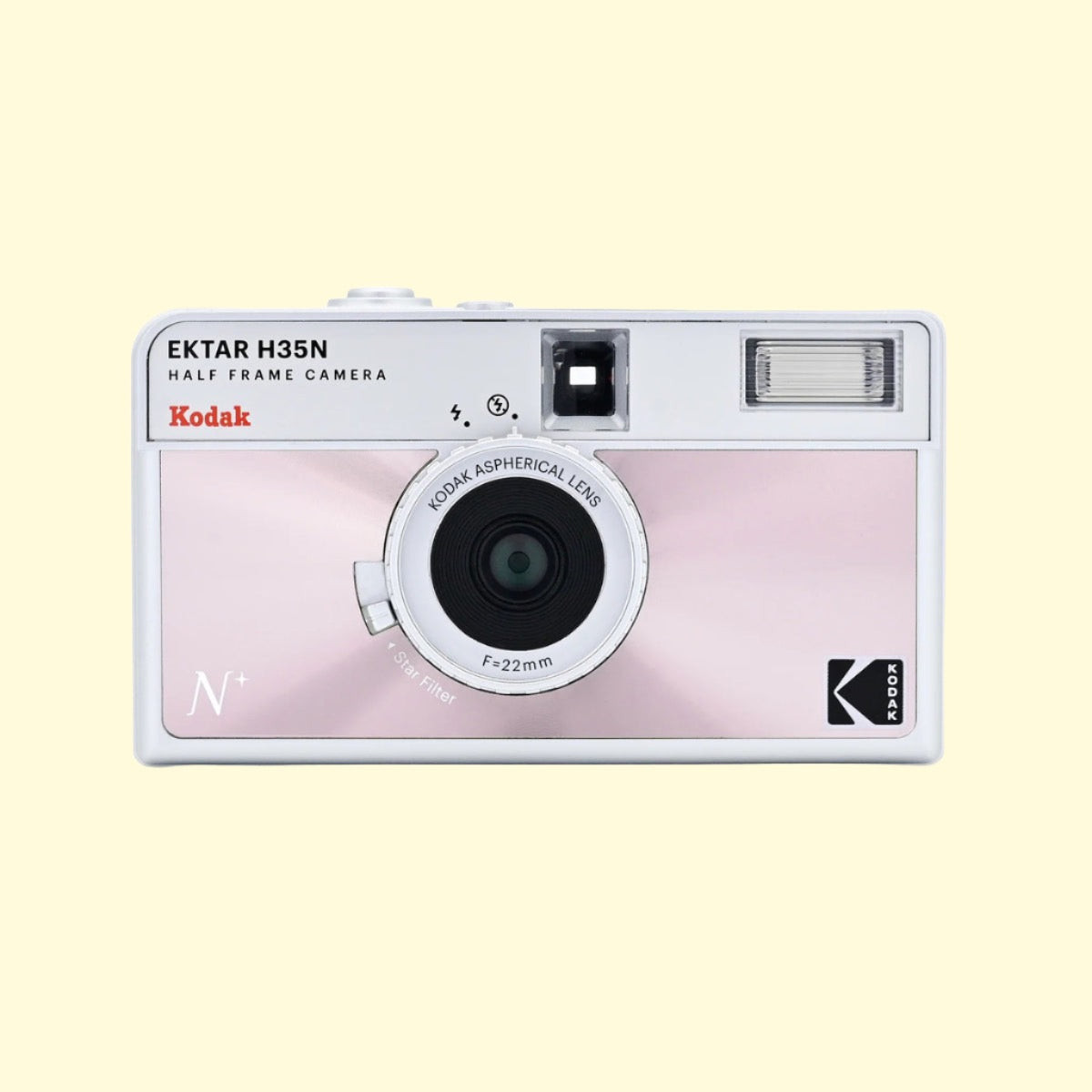 Kodak EKTAR H35N ハーフフレームカメラ　ピンク Amazon.com : KODAK EKTAR H35N Half Frame Film Camera, 35mm
