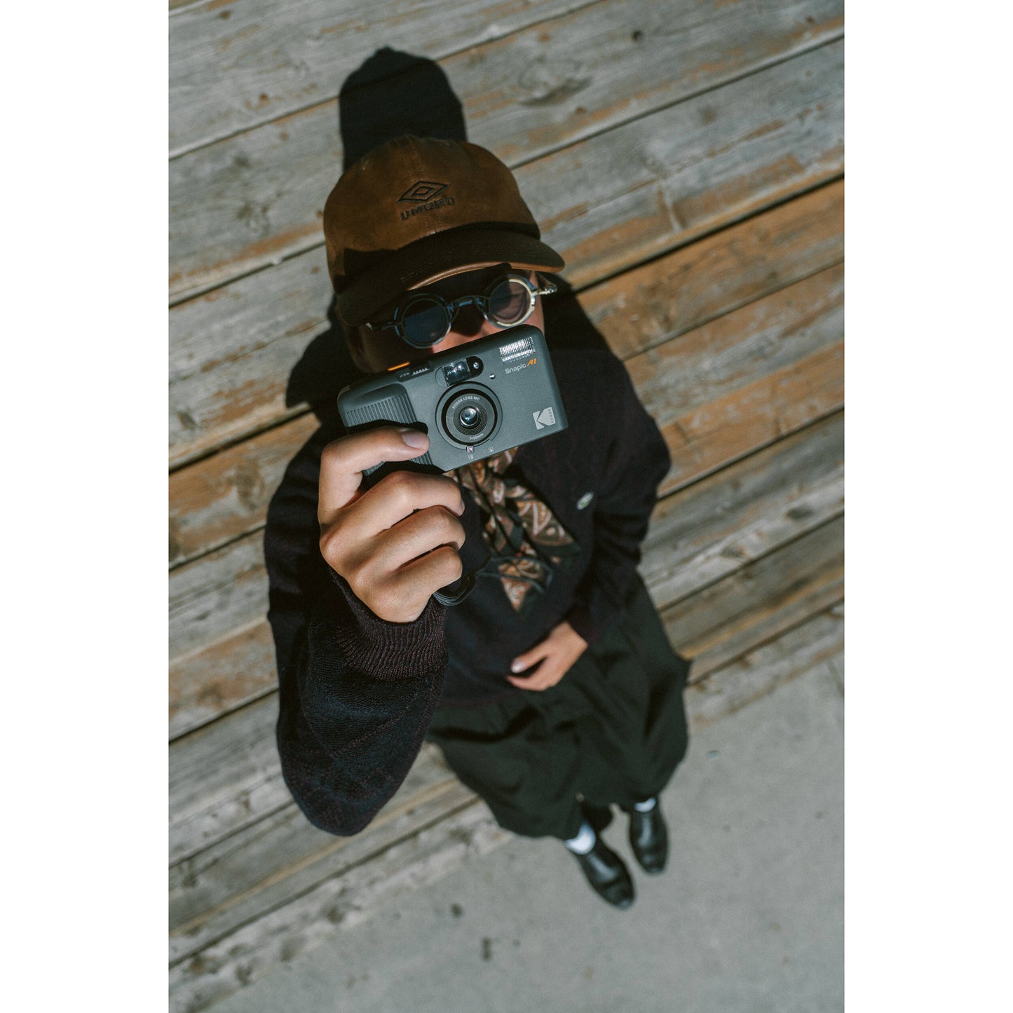 Kodak Snapic A1 35mm Film Camera