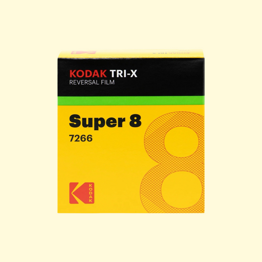 Kodak Tri-X Black-and-White Reversal Film #7266