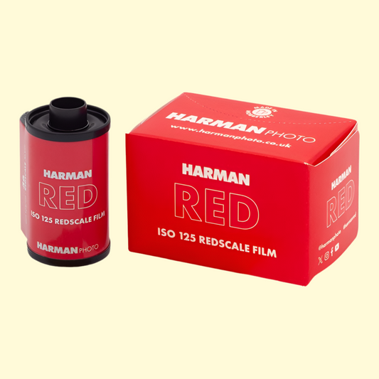 HARMAN Red Redscale 125