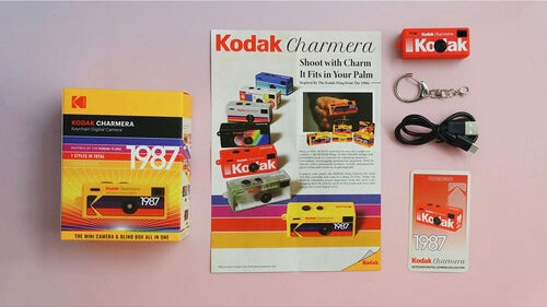 Kodak Charmera Key Chain Digital Camera (Random Style Blind Box)