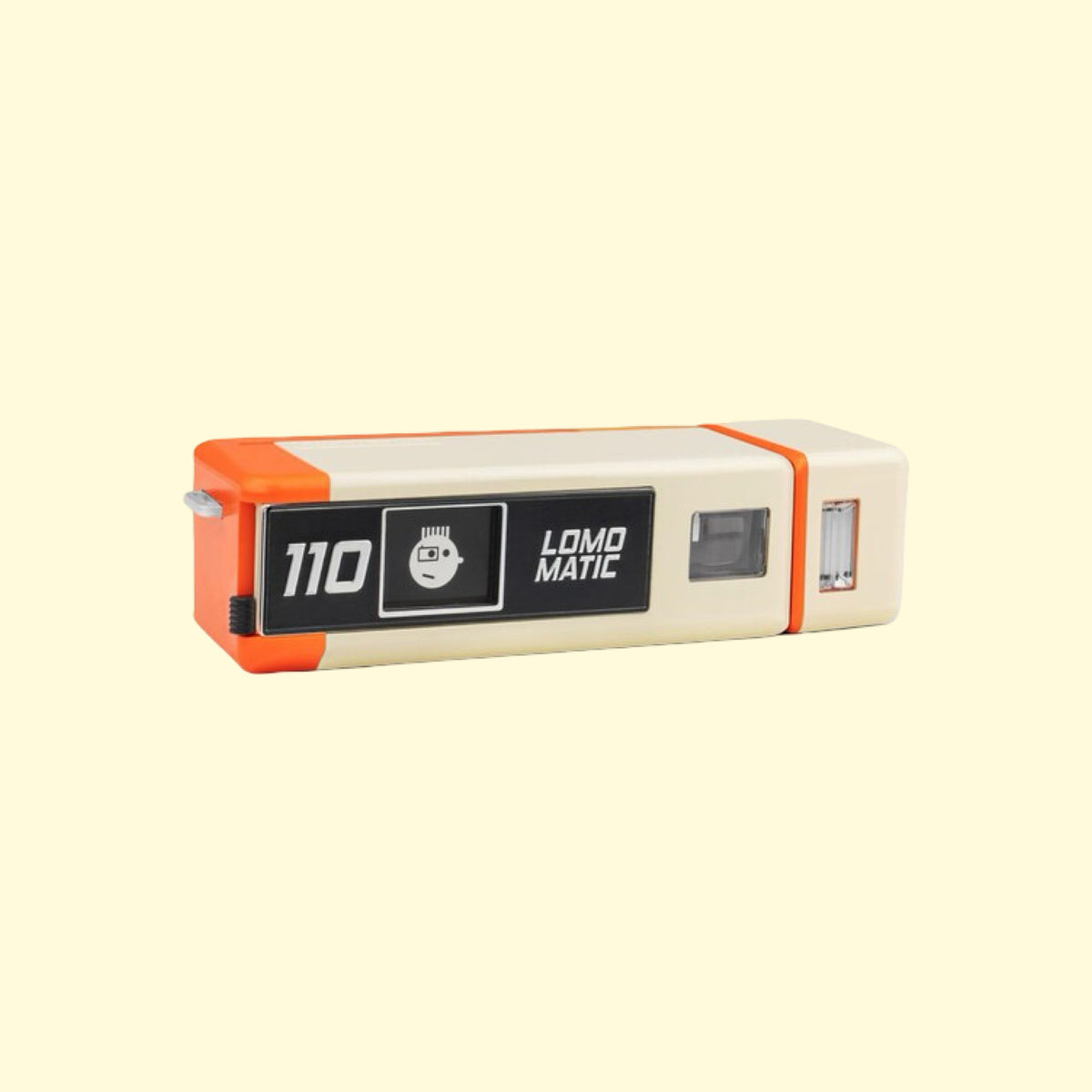 Lomography Lomomatic 110 Camera with Flash (Golden Gate)