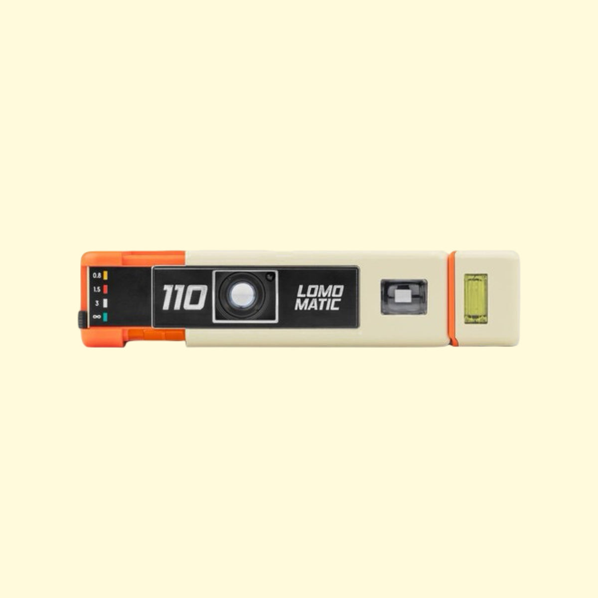Lomography Lomomatic 110 Camera with Flash (Golden Gate)