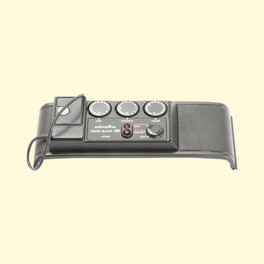 Minolta Data Back G