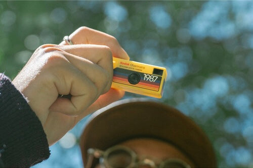 Kodak Charmera Key Chain Digital Camera (Random Style Blind Box)