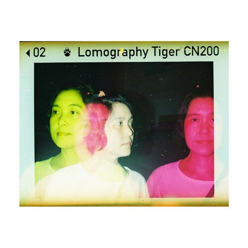 Lomography Lomomatic 110 Camera with Flash (Golden Gate)