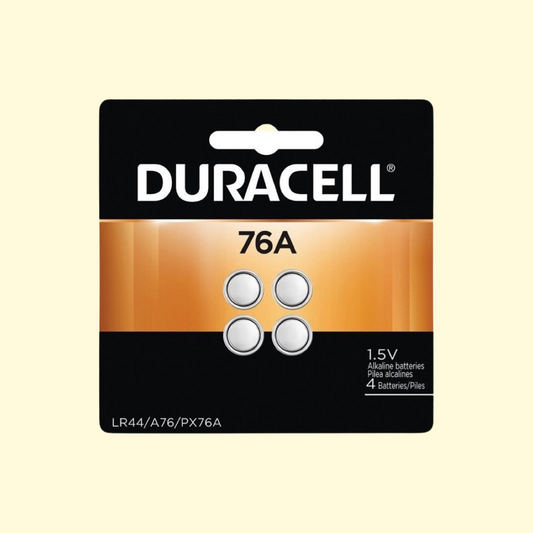 Duracell Lr44 1.5 Volt Battery 4 Pk