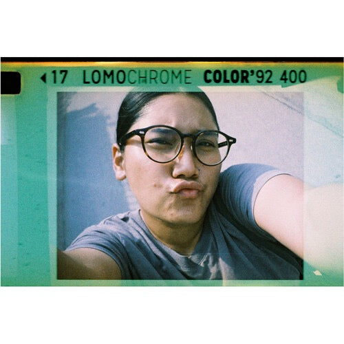 Lomography Lomomatic 110 Camera with Flash (Golden Gate)