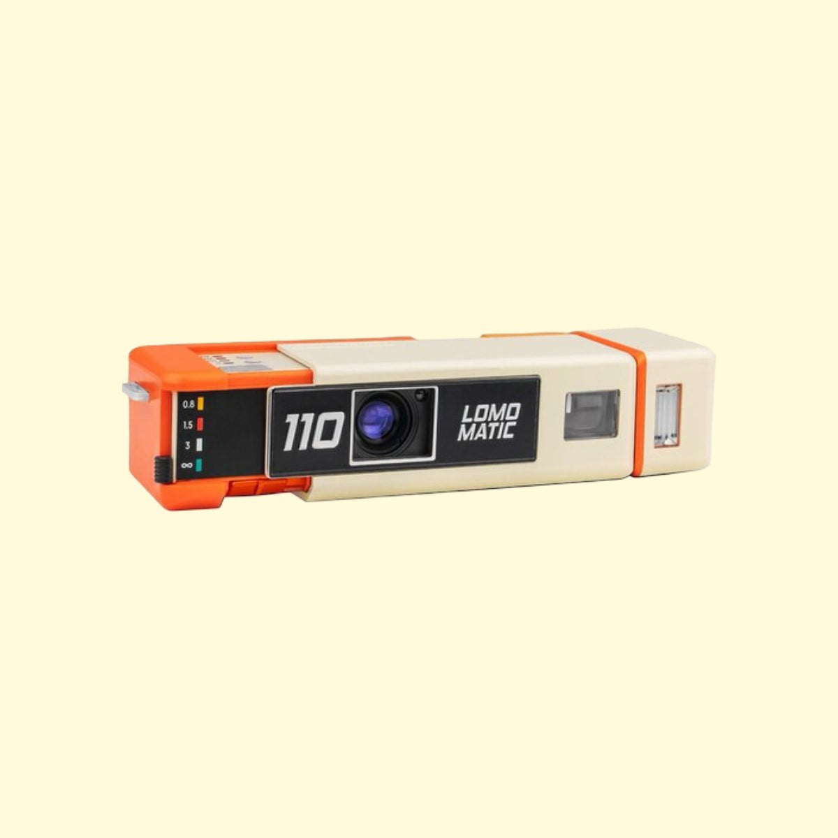 Lomography Lomomatic 110 Camera with Flash (Golden Gate)