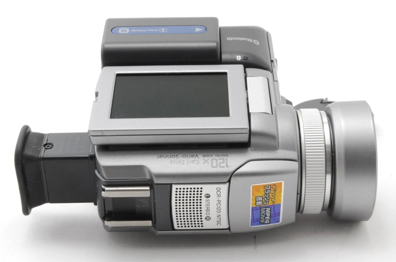 Sony Handycam DCR-PC120 NTSC MiniDV Camcorder