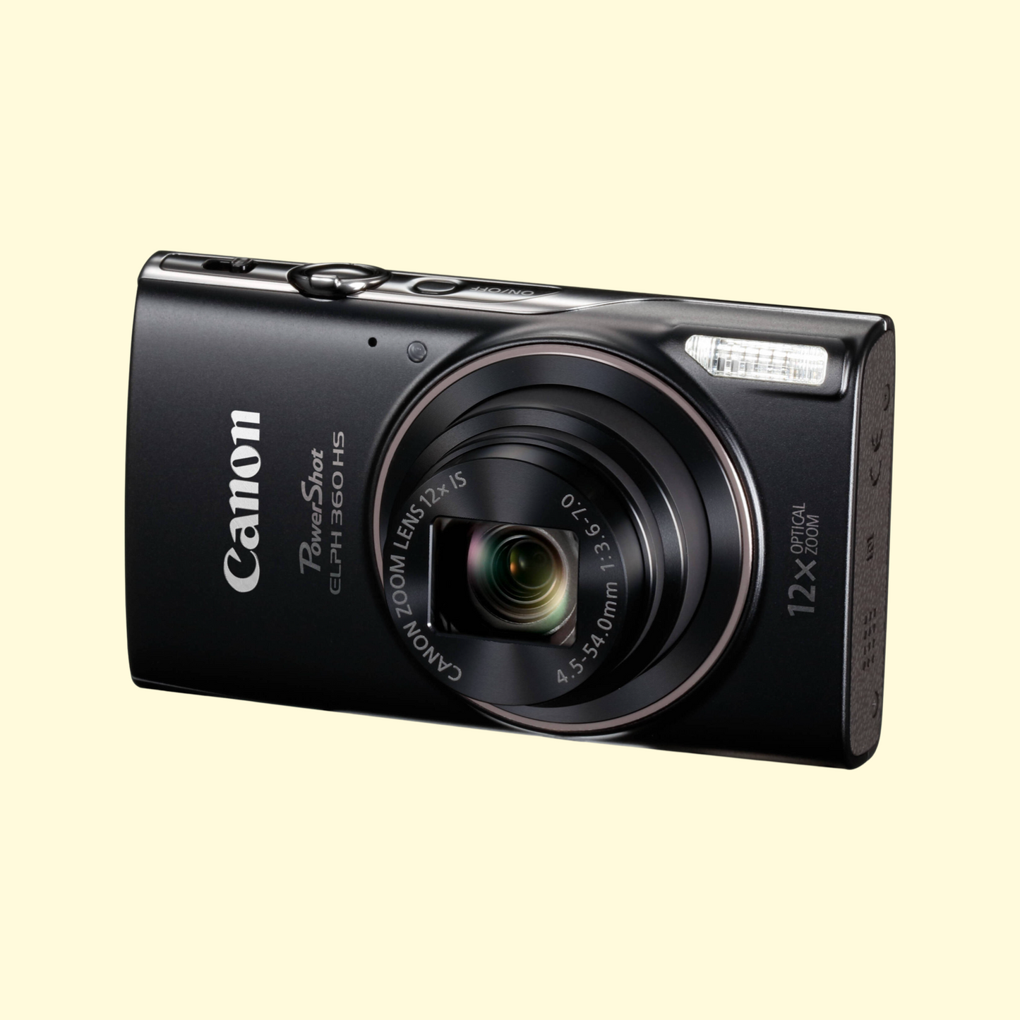 Canon PowerShot ELPH 360 HS Digital Camera