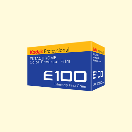 Ektachrome E100 Color Transparency Film