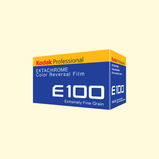 Ektachrome E100 Color Transparency Film