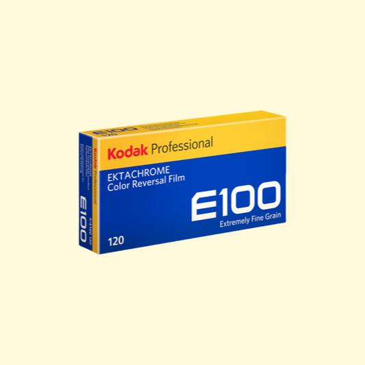 Ektachrome E100 Color Transparency Film