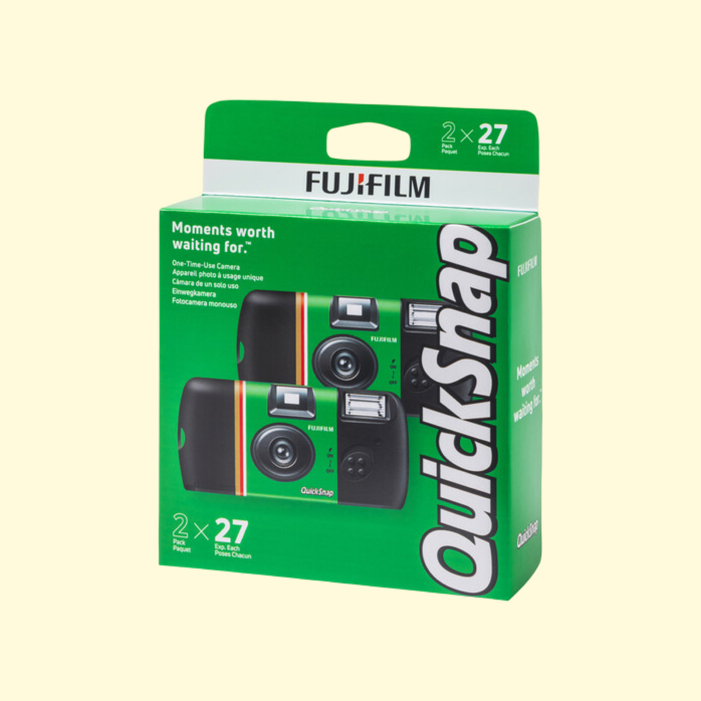 FUJIFILM QUICKSNAP FLASH CAMERA