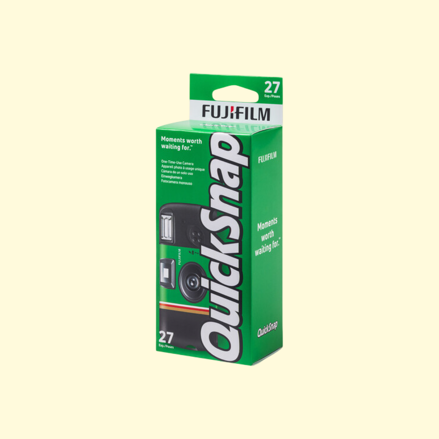 FUJIFILM QUICKSNAP FLASH CAMERA