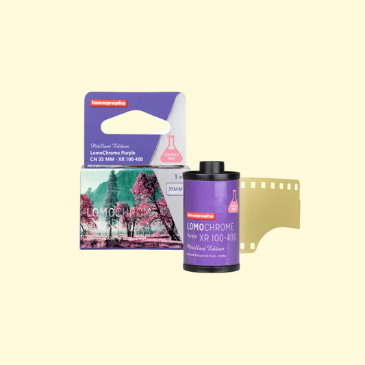 Lomography 2021 LomoChrome Purple Petillant