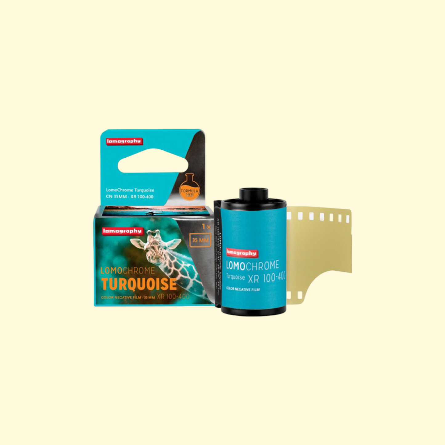 Lomography LomoChrome Turquoise