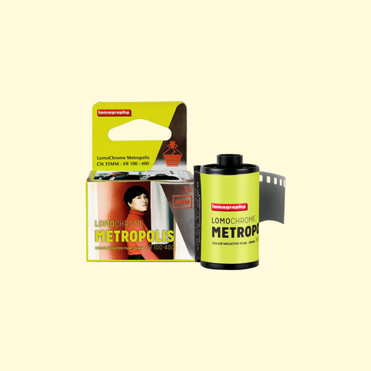 Lomography LomoChrome Metropolis 100-400
