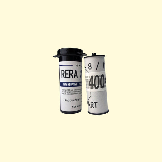ReraPan 400 Black and White Negative Film