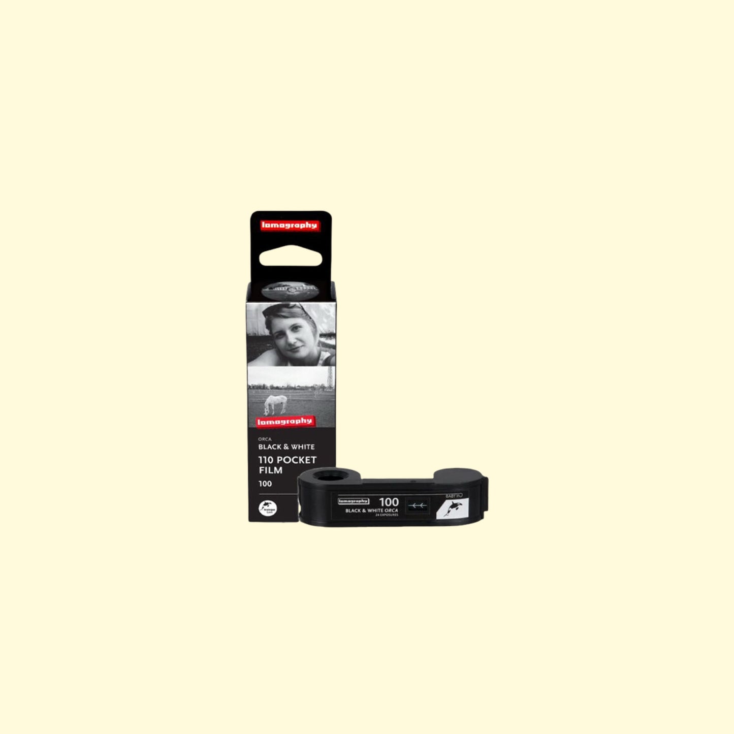 Lomography Orca Black and White Negative Film