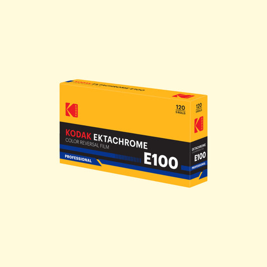 Kodak Eastman Professional Ektachrome E100 (1 ROLL)