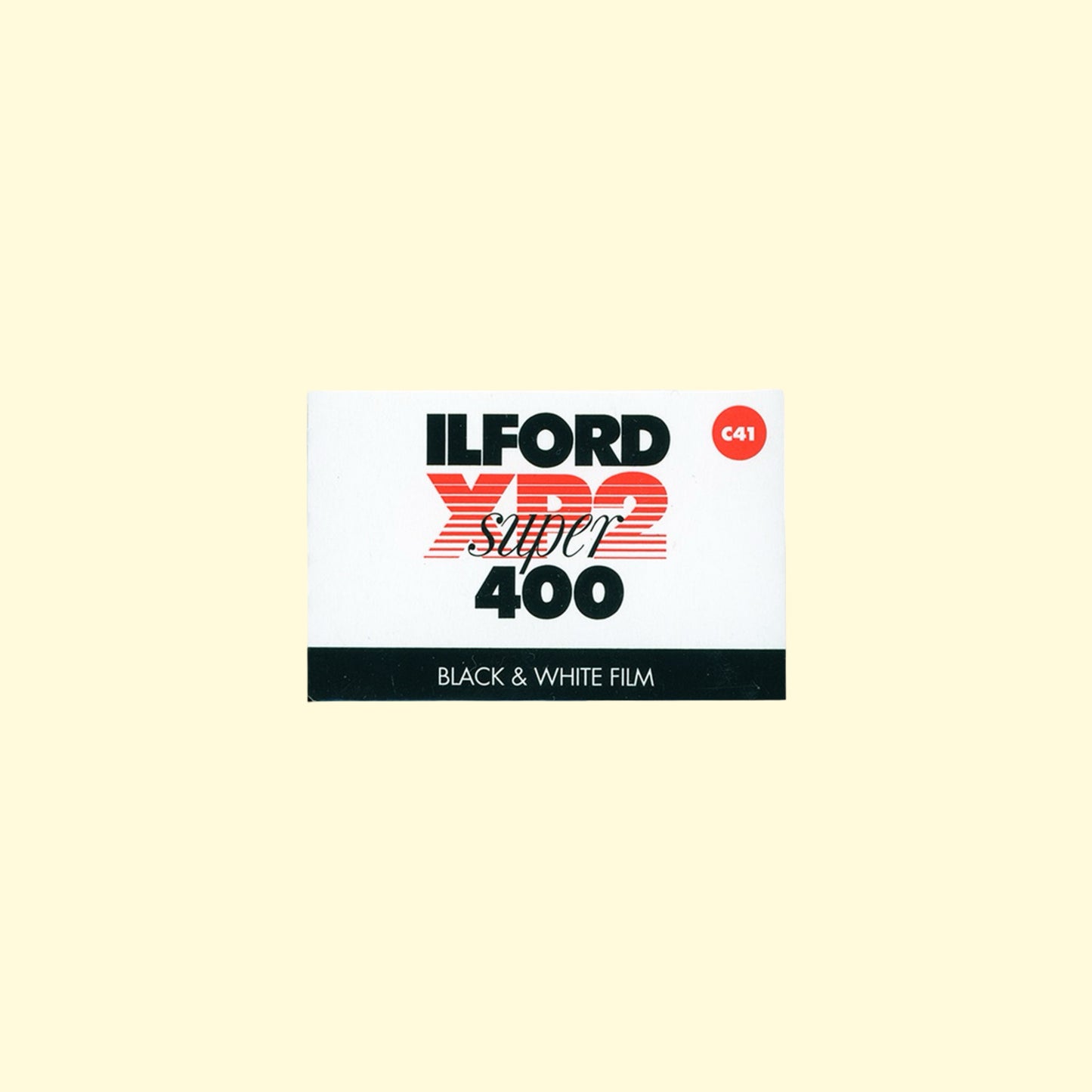 ILFORD XP2 400