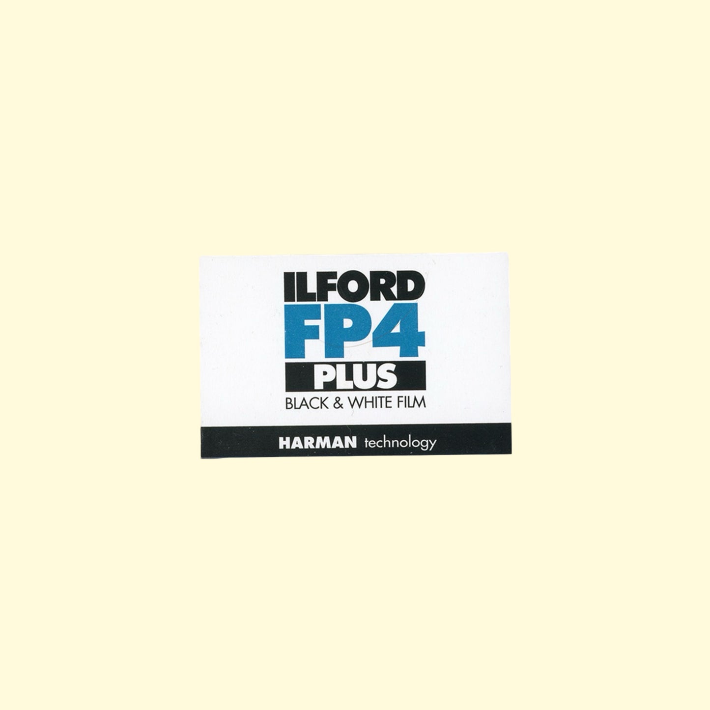 ILFORD FP4 125