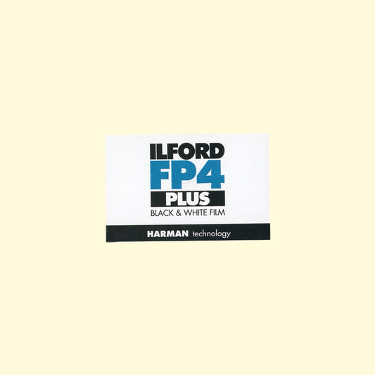 ILFORD FP4 125