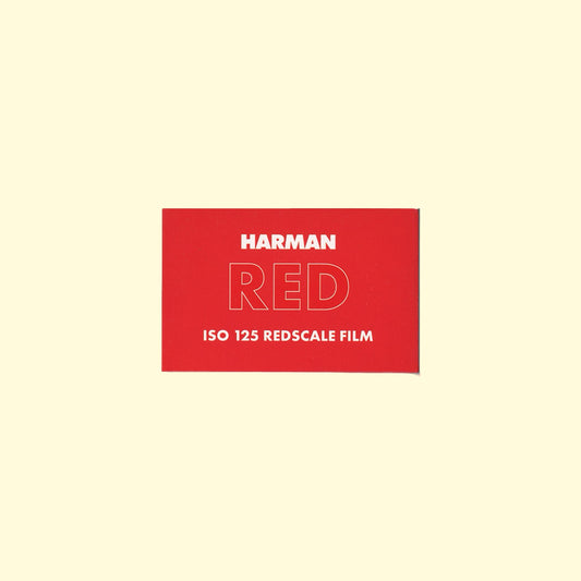 HARMAN Red Redscale 125