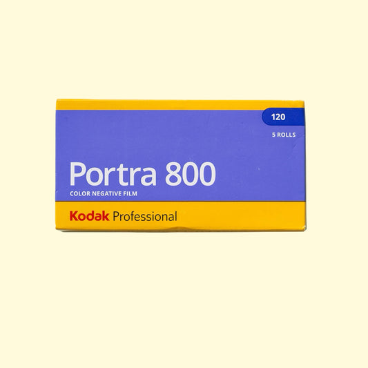 KODAK PORTRA 800 (1 ROLL)