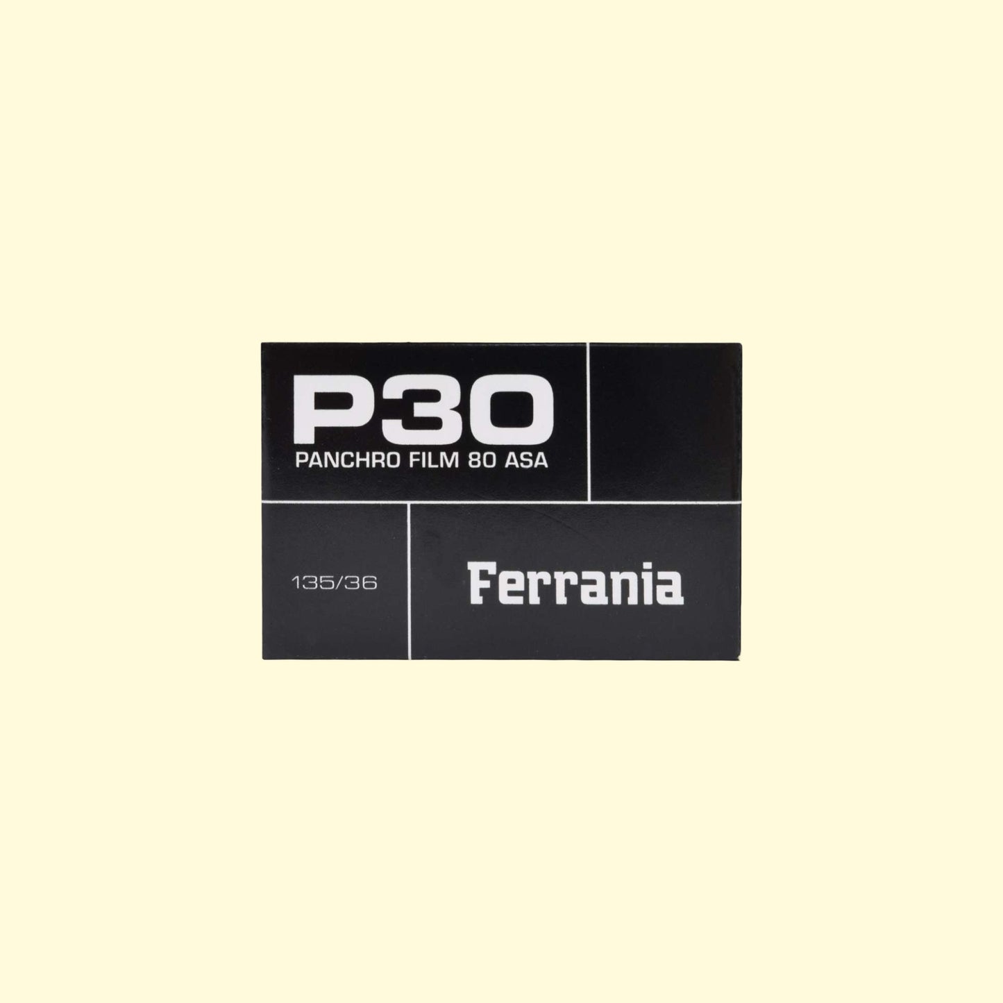 Ferrania P30 80 ISO