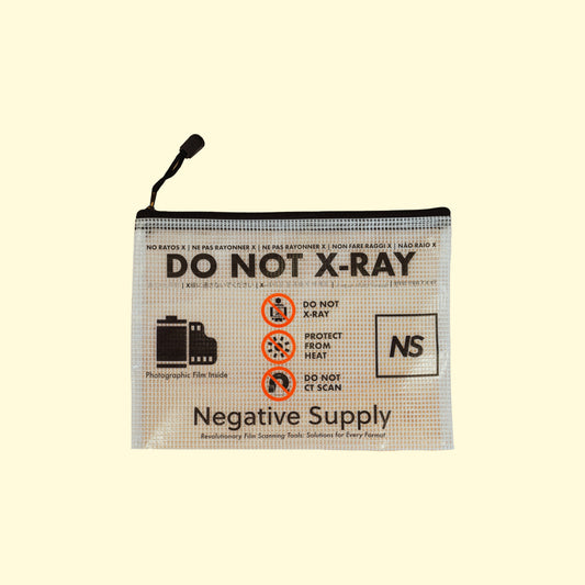 Negative Supply Do Not X-Ray Film Storage Bag