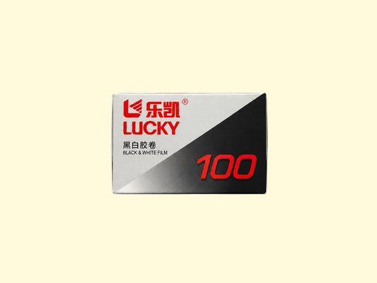 Lucky Black & White Shadow Series 100