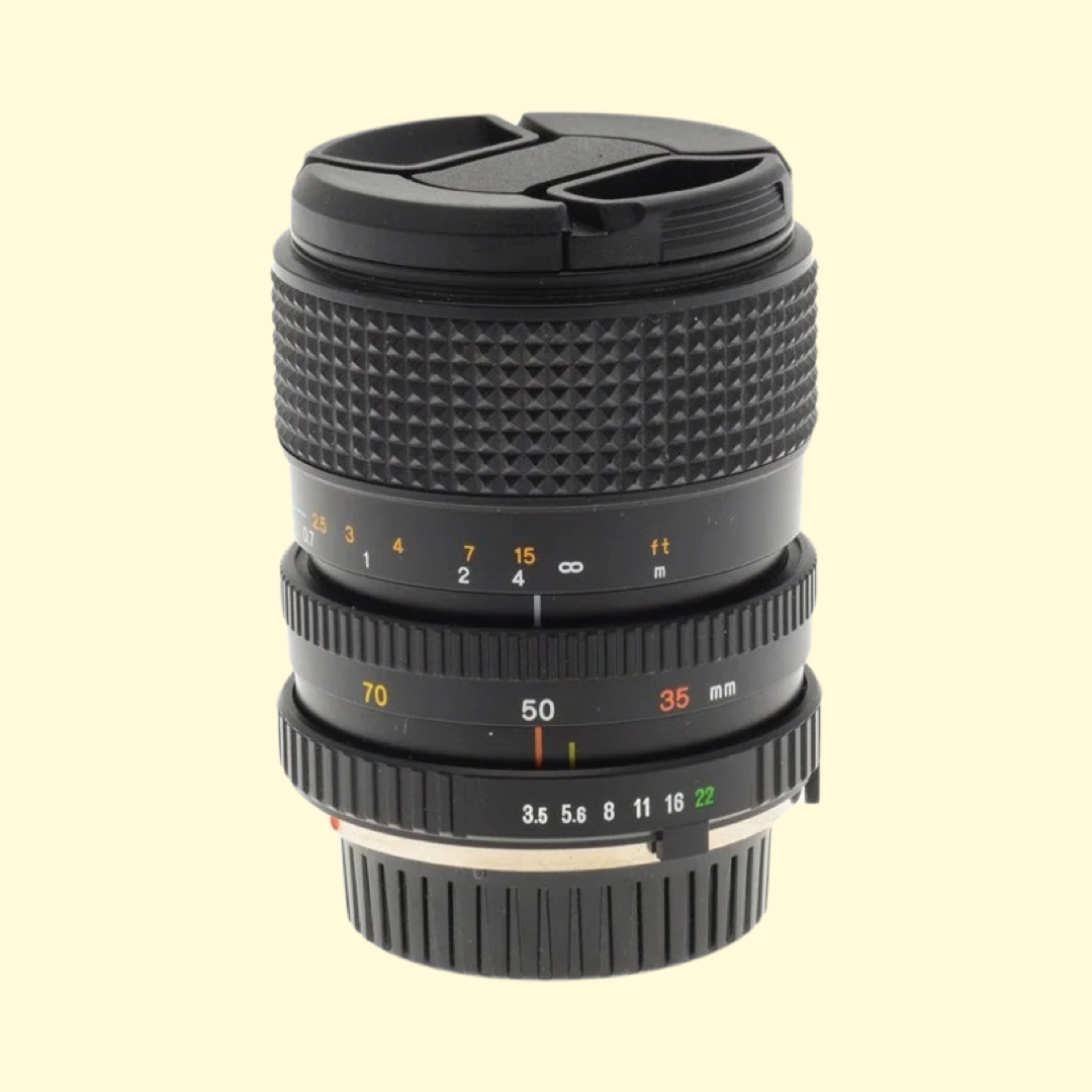 Minolta 35-70mm f3.5-4.8 MD Zoom