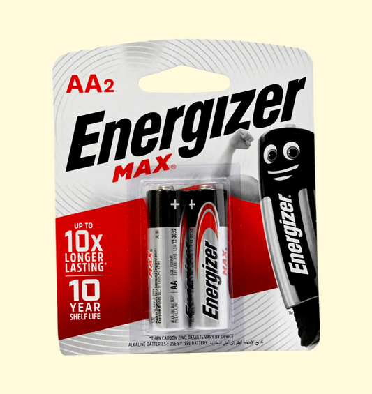ENERGIZER MAX AA2