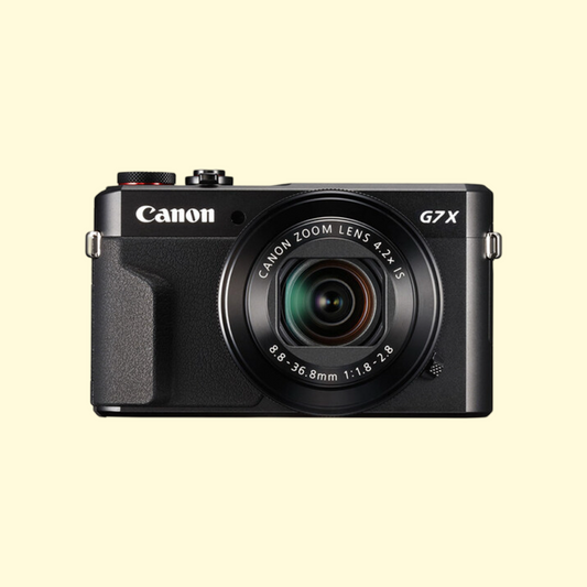 PRE ORDER Canon PowerShot G7 X Mark II