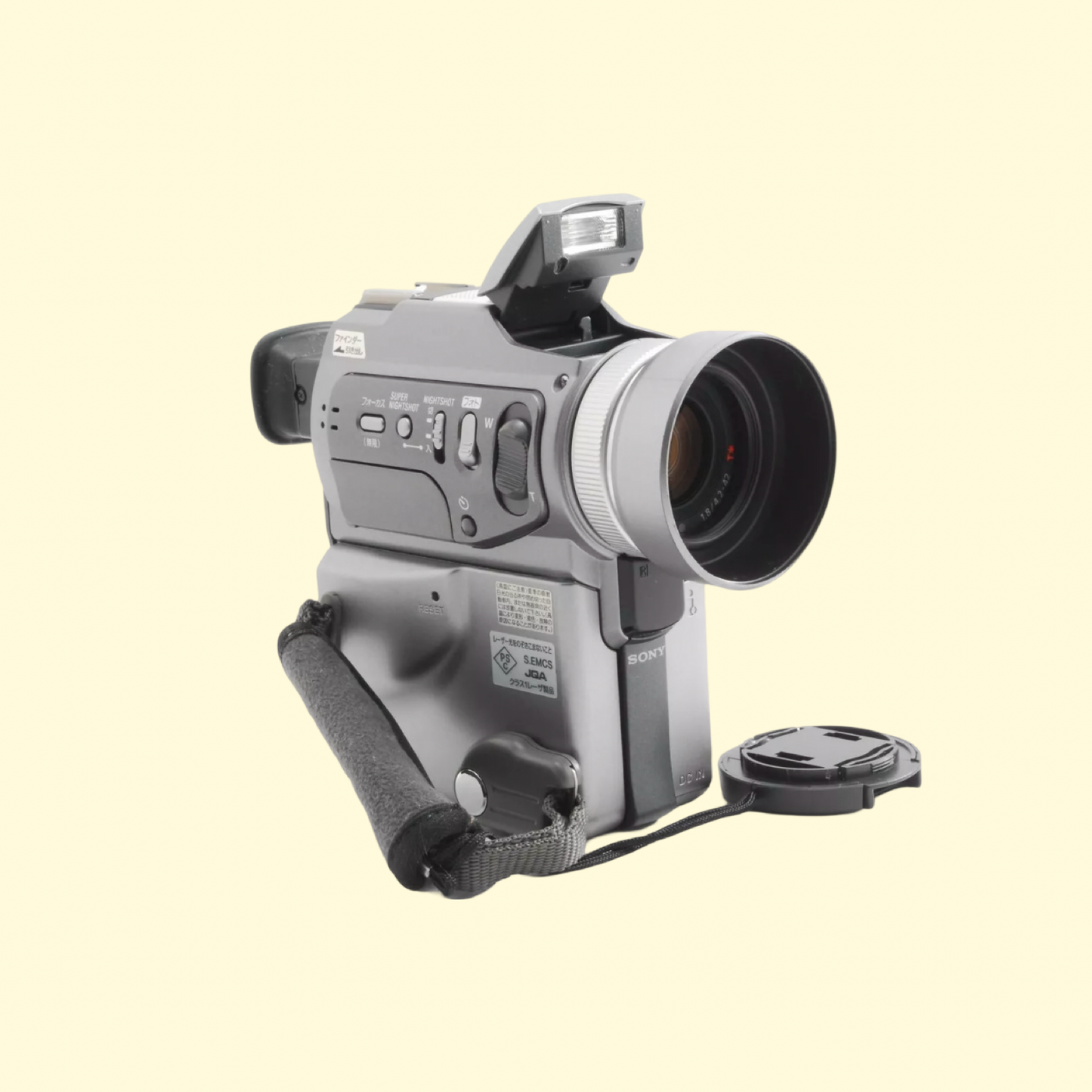 【再生可】SONY Handycam DCR-PC120 NTSC MiniDV Amazon.com : Sony Handycam DCR-PC120 - Camcorder - 1.55 Mpix