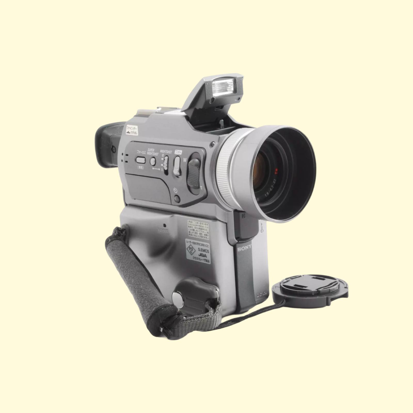 動作品　SONY miniDV HANDYCAM DCR-PC120 ① Sony Handycam DCR-PC120 NTSC MiniDV Camcorder – Qomrah Film