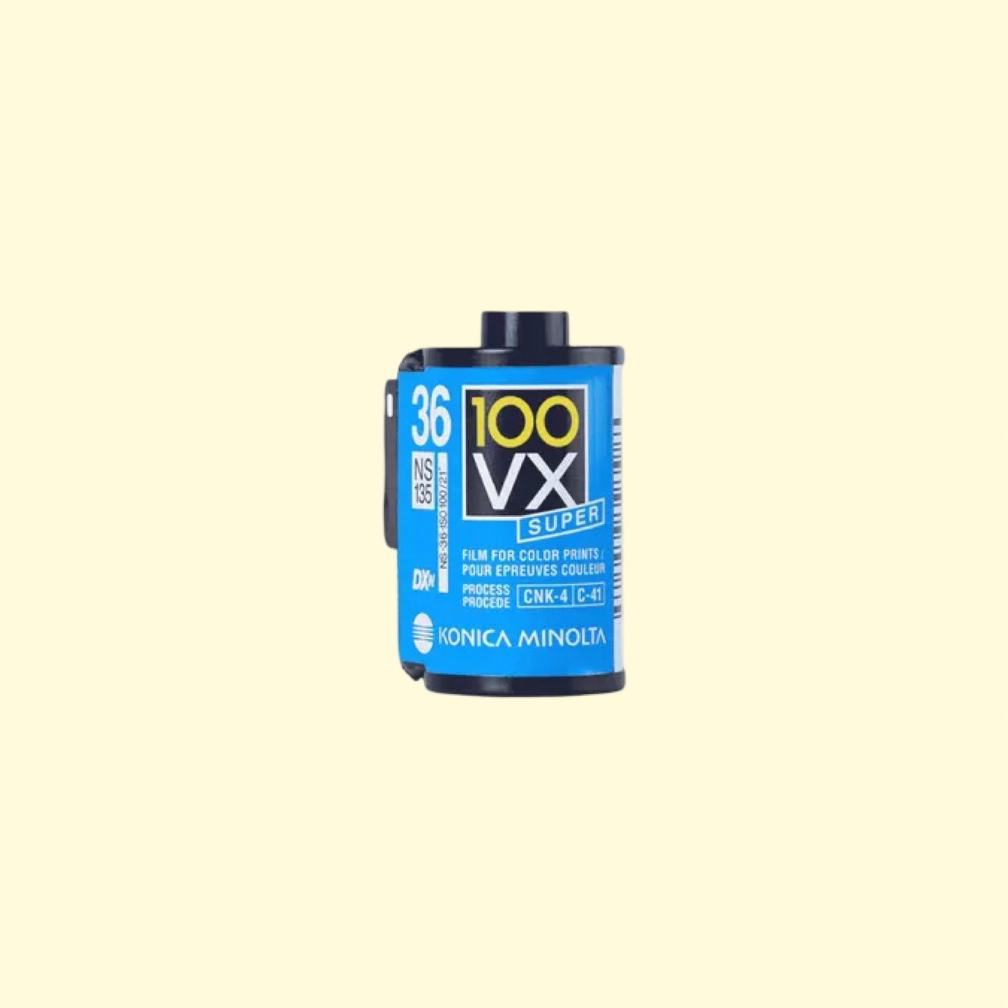 Konica VX100 Super EXPIRED 2006