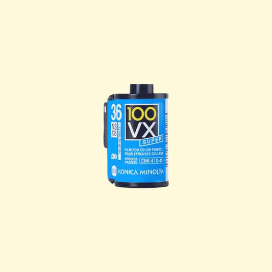 Konica VX100 Super EXPIRED 2006