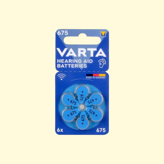VARTA 675 1.45 V